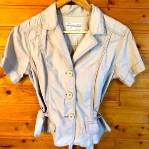 Aeropostale fitted cardigan jacket